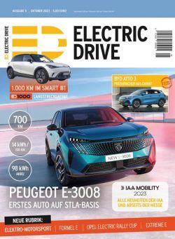 Electric Drive – Oktober 2023