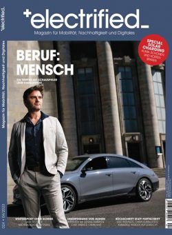 electrified Magazin – Oktober 2023