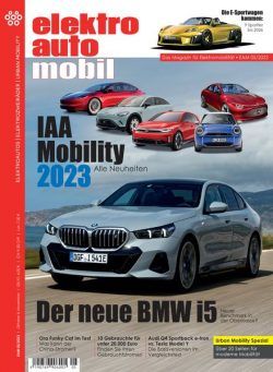 Elektroautomobil – Oktober 2023