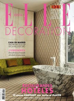 Elle Decoration Espana – Noviembre 2023