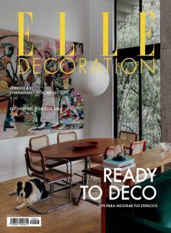 Elle Decoration Mexico – Octubre 2023