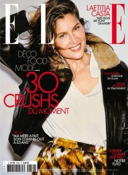 Elle France N4059 – 5 Octobre 2023