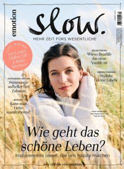 Emotion Slow – Herbst 2023