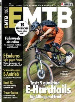 EMTB – Oktober-November 2023