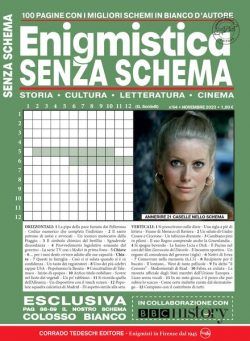 Enigmistica Senza Schema – Novembre 2023