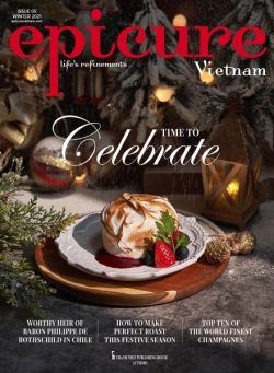 epicure Vietnam – Issue 5 – Winter 2021