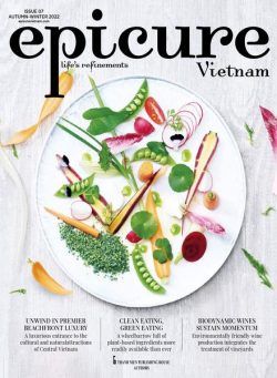 epicure Vietnam – Issue 7 – Autumn-Winter 2022