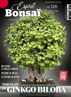 Esprit Bonsai – Octobre-Novembre 2023