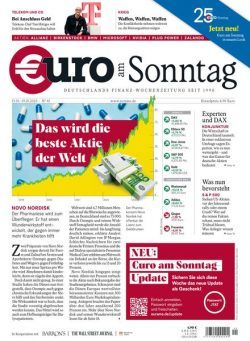 Euro am Sonntag – 13 Oktober 2023