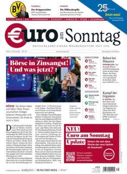 Euro am Sonntag – 29 September 2023