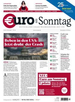 Euro am Sonntag – 6 Oktober 2023