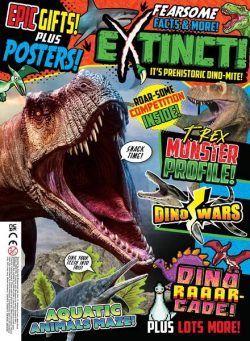 Extinct – Issue 23 – 25 October 2023