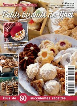 F Bonnes Petites Recettes – Octobre 2023