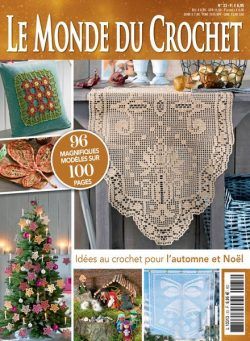 F Le Monde du Crochet – Octobre 2023