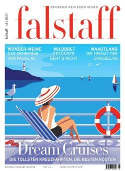 Falstaff Magazin Schweiz – Oktober 2023