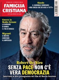 Famiglia Cristiana – 15 Ottobre 2023