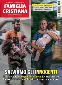 Famiglia Cristiana – 22 Ottobre 2023