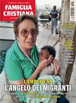 Famiglia Cristiana – 8 Ottobre 2023