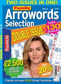 Family Arrowords Selection – Issue 70 – October 2023