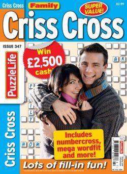 Family Criss Cross – Issue 347 – October 2023