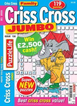 Family Criss Cross Jumbo – October 2023