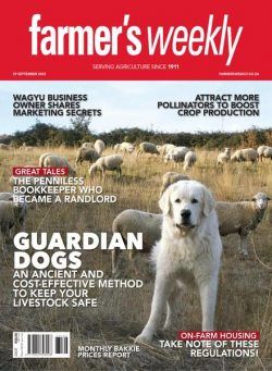 Farmer’s Weekly – 29 September 2023