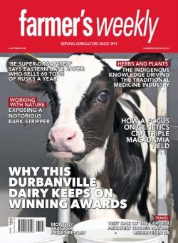 Farmer’s Weekly – 6 October 2023