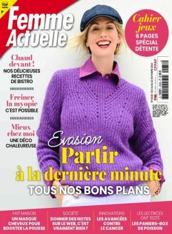 Femme Actuelle – 16 Octobre 2023