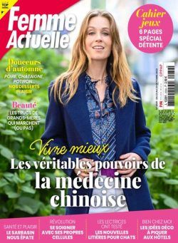 Femme Actuelle – 23 Octobre 2023