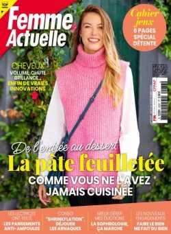 Femme Actuelle – 9 Octobre 2023