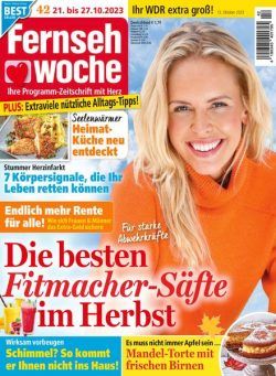 Fernsehwoche – 13 Oktober 2023