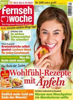 Fernsehwoche – 22 September 2023