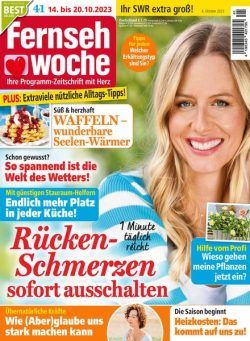 Fernsehwoche – 6 Oktober 2023