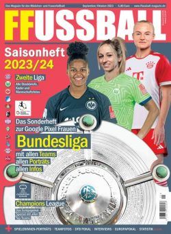 FFussball Magazin – September-Oktober 2023