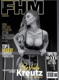 FHM Australia – October 2023