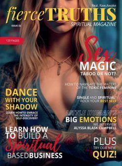 Fierce Truths Spiritual Magazine – Issue 32 – September 2023