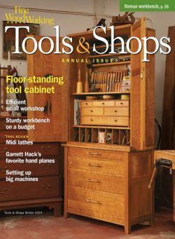 Fine Woodworking – Issue 307 Tools & Shops – Winter 2023-2024