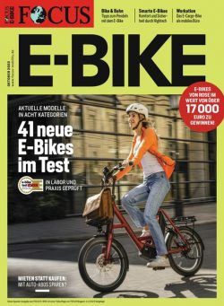 Focus E-Bike Spezial N 3 – Oktober 2023