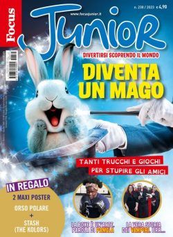 Focus Junior – 21 Ottobre 2023