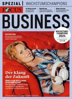 Focus Spezial – Business Nr 3 2023