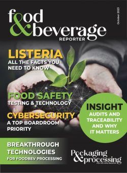 Food & Beverage Reporter – October 2023