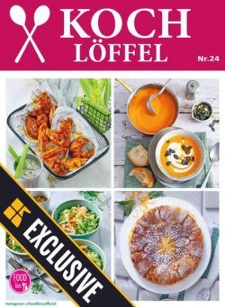 FOODkiss Liebes Land KochlOffel – 21 Oktober 2023