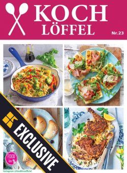 FOODkiss Liebes Land KochlOffel – 23 September 2023