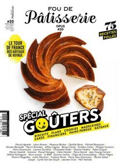 Fou de Patisserie – Hors-Serie – Octobre-Decembre 2023