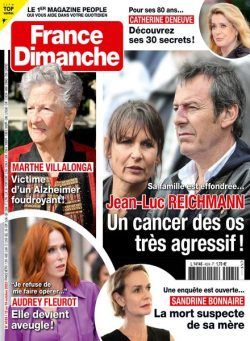 France Dimanche – 13 Octobre 2023