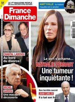 France Dimanche – 27 Octobre 2023