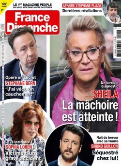 France Dimanche – 29 Septembre 2023