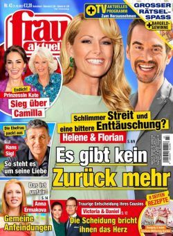 Frau Aktuell – 21 Oktober 2023