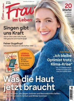 Frau im Leben – November 2023