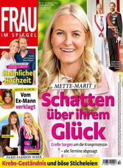 Frau im Spiegel – 11 Oktober 2023